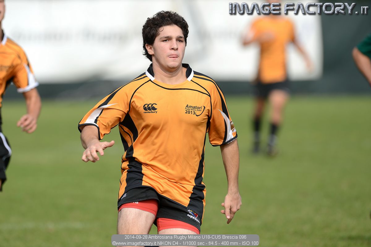 2014-09-28 Ambrosiana Rugby Milano U18-CUS Brescia 096